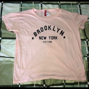 Pink Tee